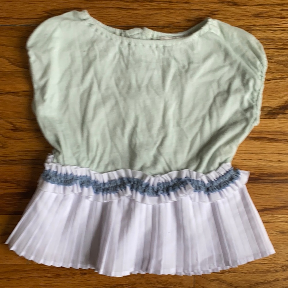 Caramel Peplum dress